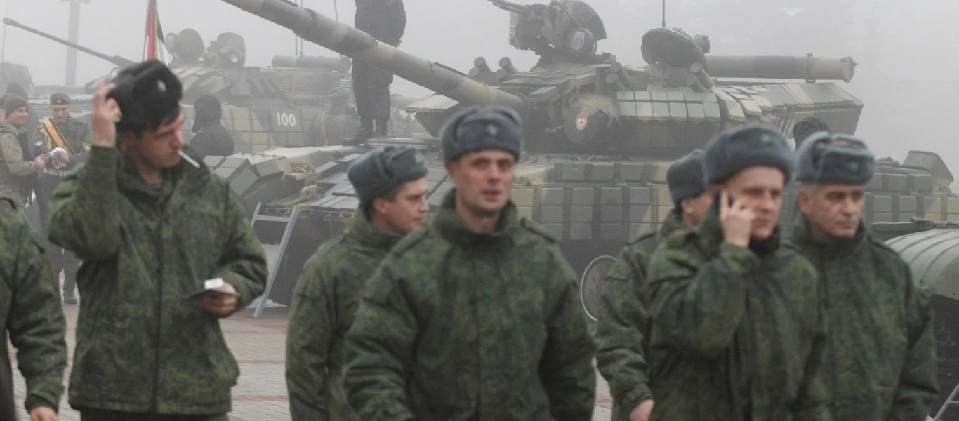 Ρωσία: Έτοιμη να παρέμβει στη σύγκρουση στο Ντόνμπας στην ανατολική Ουκρανία